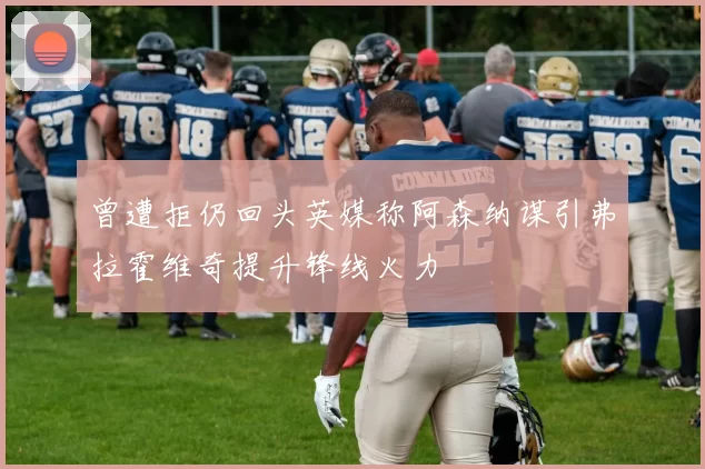 曾遭拒仍回头英媒称阿森纳谋引弗拉霍维奇提升锋线火力